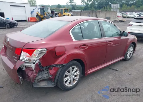 2012 Subaru Legacy 2.5I из США, поврежденный, VIN 4S3BMBA60C3034776